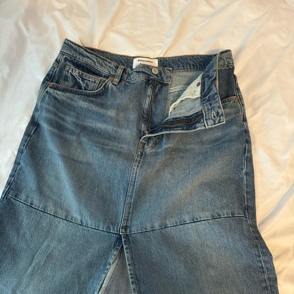 Reformation Tazz maxi skirt - Picture 4 of 10